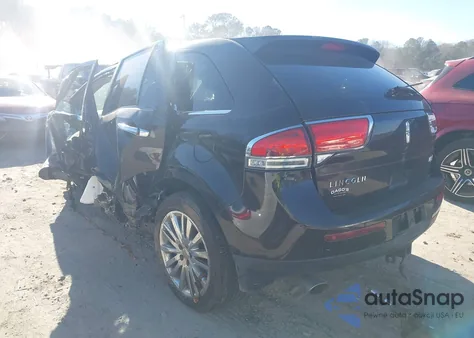 2013 Lincoln Mkx from USA, damaged, VIN 2LMDJ6JK2DBL46377